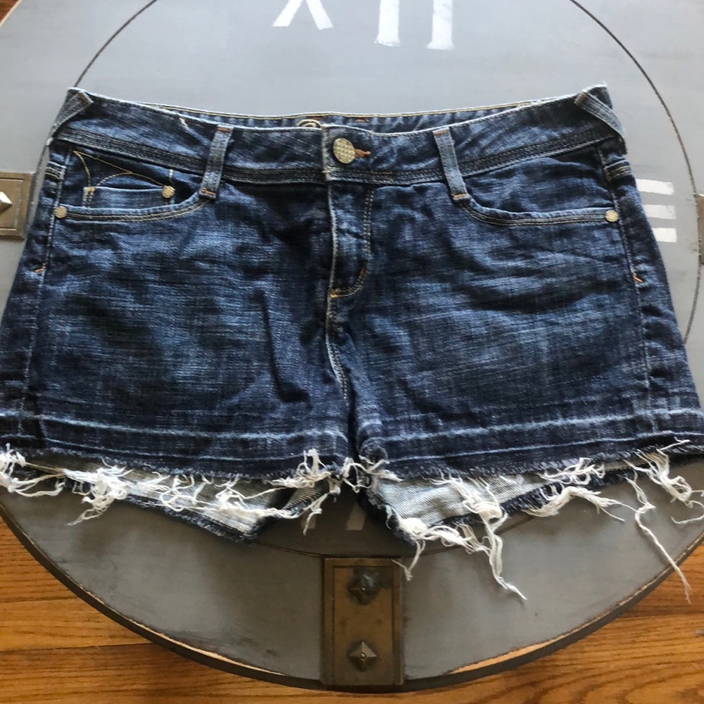 Bebe denim shortie